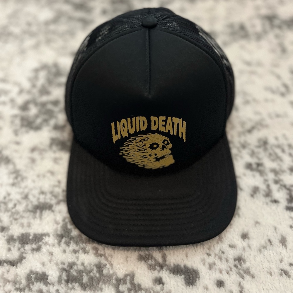 Liquid Death Hat